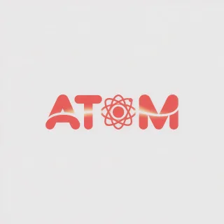 Logo concept for atom.nu