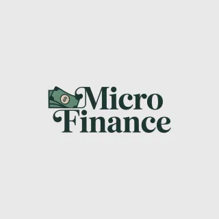 Logo concept for microfinance.nl