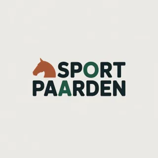 Logo concept for sportpaarden.be