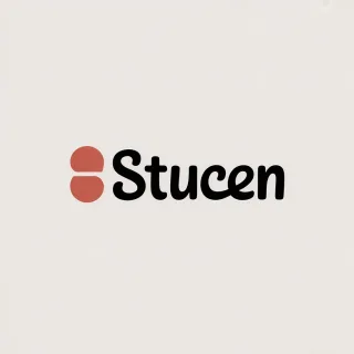 Logo concept for stucen.be