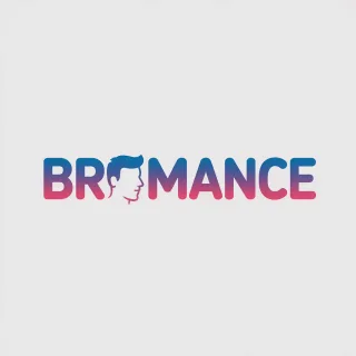 Logo concept for bromance.nl