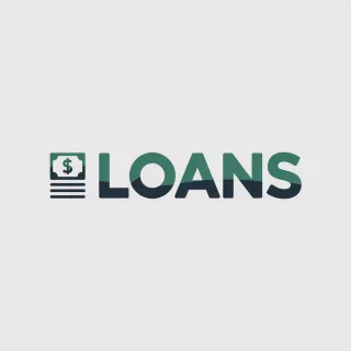 Logo concept for loans.ch