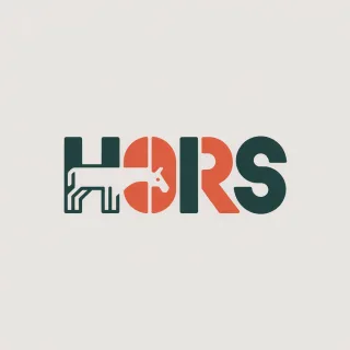 Logo concept for hors.es