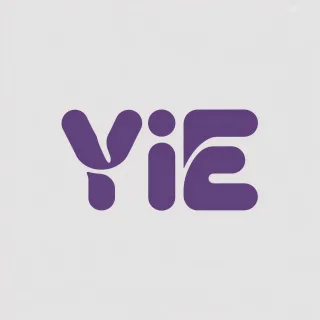 Logo concept for yie.be