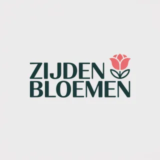 Logo concept for zijdenbloemen.be