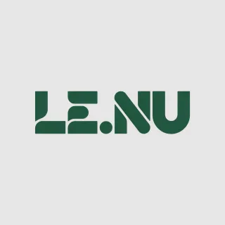 Logo concept for le.nu