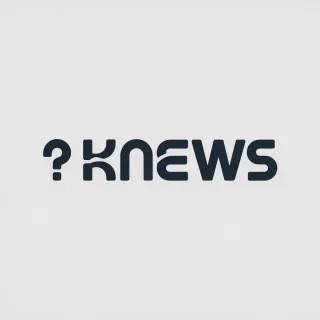 Logo concept for knews.uk