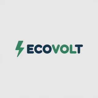 Logo concept for ecovolt.nl