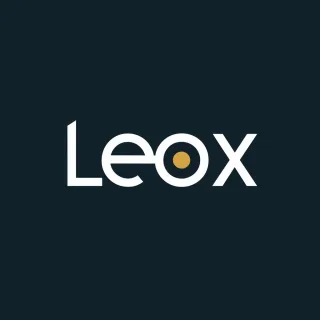 Logo concept for leox.com