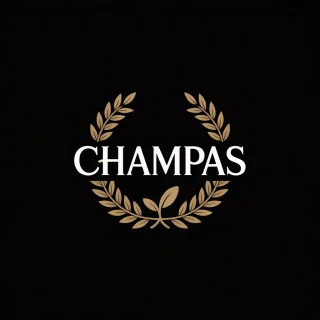 Logo concept for champas.com