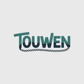 Logo concept for touwen.be