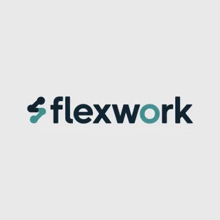Logo concept for flexwork.be
