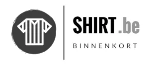 Logo concept for shirt.be