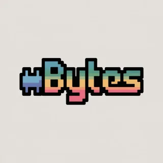 Logo concept for bytes.be