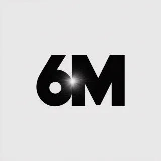 Logo concept for 6m.nl