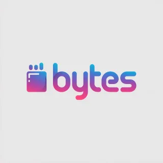 Logo concept for bytes.fr