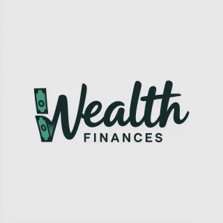 Logo concept for wealthfinances.com