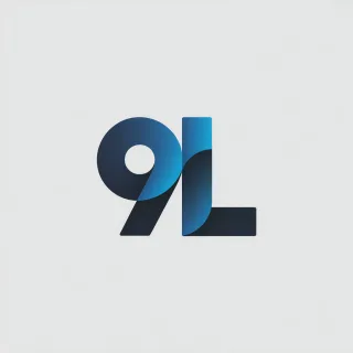 Logo concept for 9l.nl