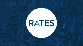 Logo concept for rates.nl