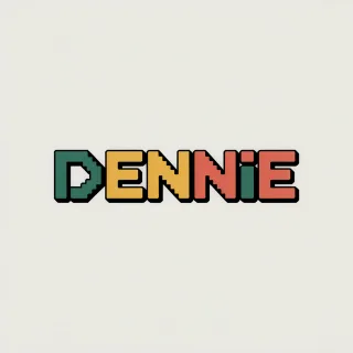 Logo concept for dennie.be