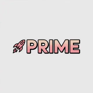 Logo concept for prime.nu