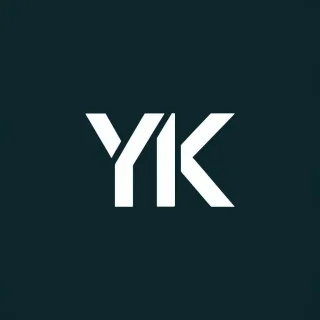 Logo concept for yk.be