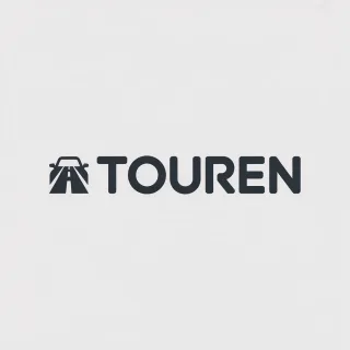 Logo concept for touren.nl