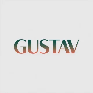 Logo concept for gustav.at