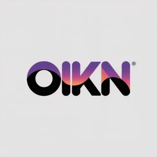 Logo concept for oikn.com