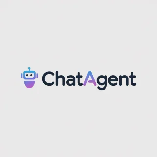 Logo concept for chatagent.nl