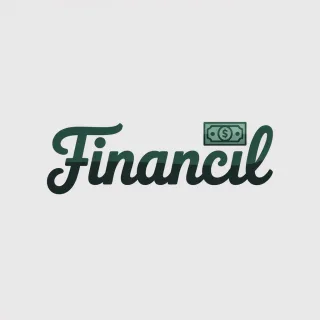 Logo concept for financil.com