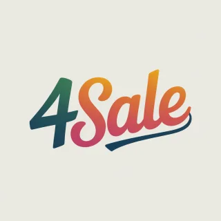 Logo concept for 4sale.eu