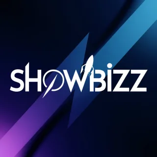 Logo concept for showbizz.fr