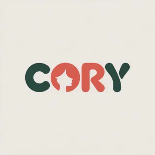 Logo concept for cory.be