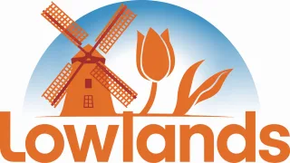 Logo concept for lowlands.be