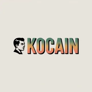 Logo concept for kocain.com