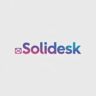 Logo concept for solidesk.com