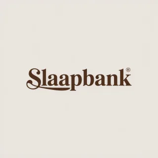 Logo concept for slaapbank.be