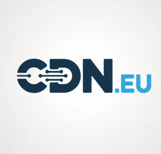 Logo concept for cdn.eu