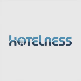 Logo concept for hotelness.com