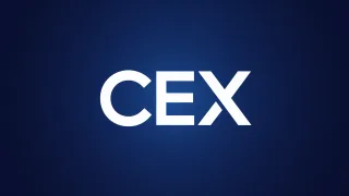 Logo concept for cex.be