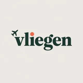 Logo concept for vliegen.nu