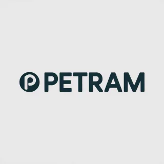 Logo concept for petram.nl