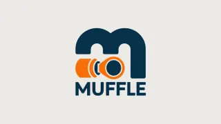 Logo concept for muffle.nl