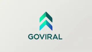 Logo concept for goviral.nl
