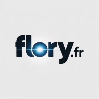 Logo concept for flory.fr