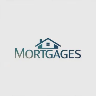 Logo concept for mortgages.de