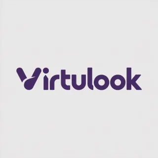 Logo concept for virtulook.com