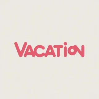 Logo concept for vacation.nu