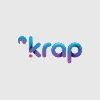 Logo concept for krap.be